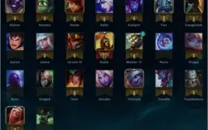 Conta D3 bom winratio/KDA poucos campões/skin