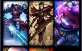 Conta D3 bom winratio/KDA poucos campões/skin