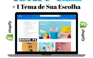 Tema Shopify Ystore Loja De Modas + Atualizações