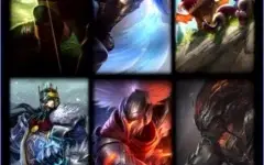 CONTA LOL GOLD 1 MD5 PRO PLATINA 5 34CHAMPS SKINS LENDARIAS