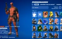Fortnite Conta Com Skins Da 2Cap Temporada 1