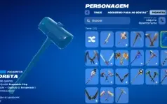 Fortnite Conta Com Skins Da 2Cap Temporada 1