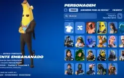 Fortnite Conta Com Skins Da 2Cap Temporada 1