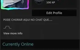 Conta Steam com prime no CSGO e R$200,00 em jogos