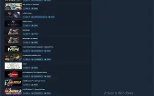 Conta Steam com prime no CSGO e R$200,00 em jogos