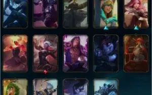 Conta lol 2012  Diamante 156 skins