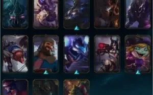 Conta lol 2012  Diamante 156 skins