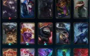 Conta lol 2012  Diamante 156 skins