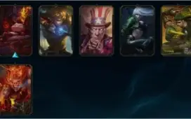 Conta lol 2012  Diamante 156 skins