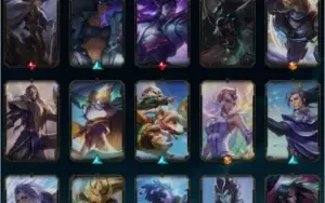 Conta lol 2012  Diamante 156 skins
