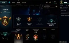 CONTA LOL TODOS OS CHAMPS - VENDO OU TROCO POR TIBIA