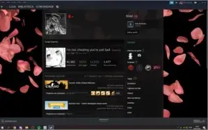 CONTA STEAM CSGO PRIME GLOBAL COM MEDALHA DE LEALDADE E 2021