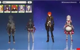 CONTA GENSHIN IMPACT - AR5 - DILUC