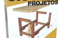 6500 Projetos Marcenaria Completo Madeiras Casas + Brindes