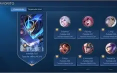 VENDO CONTA MLBB 180+ SKINS 90+ HEROS