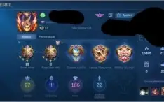 VENDO CONTA MLBB 180+ SKINS 90+ HEROS