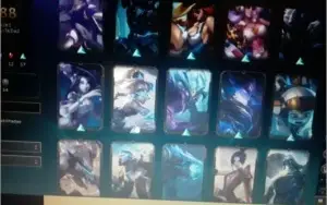Conta LOL 188 SKINS SÓ QUALIDADE