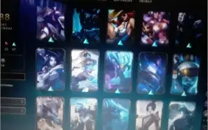Conta LOL 188 SKINS SÓ QUALIDADE