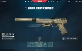 Conta valorant ascendente