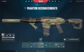 Conta valorant ascendente