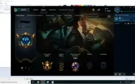 Conta LoL Ouro 2, 48 Campeões , 20 Skins