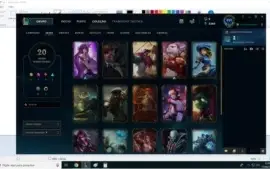 Conta LoL Ouro 2, 48 Campeões , 20 Skins