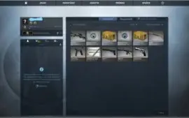 Conta CS:GO Xerife
