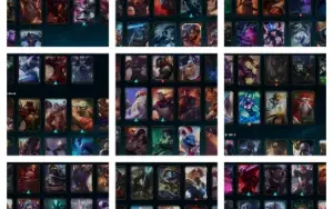 Conta League Of Legends Com 325 Skins