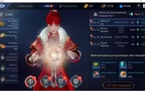 Conta Mir4 Taoista Level 57 / Poder: 63.301 / SA2-54