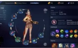Conta Mir4 Taoista Level 57 / Poder: 63.301 / SA2-54
