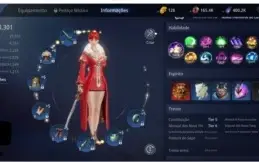 Conta Mir4 Taoista Level 57 / Poder: 63.301 / SA2-54