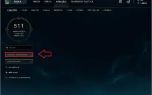 Conta de LoL 144 Skins Platina IV