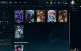 CONTA PARA SMURF EX PLAT 2 (MAIN QUINN/VAYNE)
