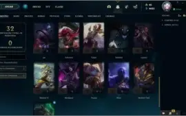 CONTA PARA SMURF EX PLAT 2 (MAIN QUINN/VAYNE)