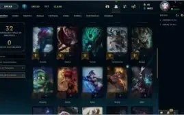 CONTA PARA SMURF EX PLAT 2 (MAIN QUINN/VAYNE)