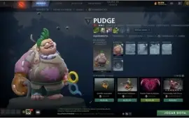 ACC ARCANA WK, PERSONA AM and Pudge ++++