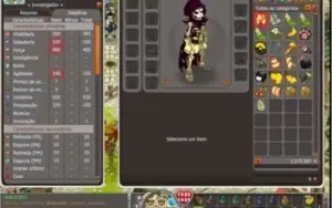 Conta Dofus Sram 199 Serv. Spiritia