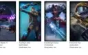 CONTA UNRANKED  - 74 CHAMP - 7 SKINS