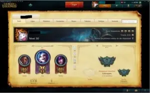 CONTA UNRANKED  - 74 CHAMP - 7 SKINS