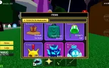 conta lvl max, light despertada, tushita e yama.  CHANCE DE
