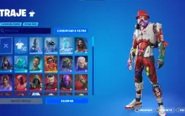 Conta Fortnite 177 Skins, Salve O Mundo Farma Vbuck