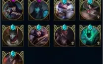 Conta Diamond V / All Champs/Runas/140 skins
