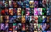 Conta Diamond V / All Champs/Runas/140 skins