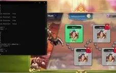 Luna Rush Bot AutoClicker com Suporte a Multi Contas