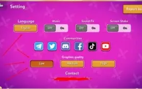 Luna Rush Bot AutoClicker com Suporte a Multi Contas