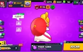 CONTA de BRAWL STARs praticamente full