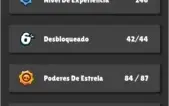 CONTA de BRAWL STARs praticamente full