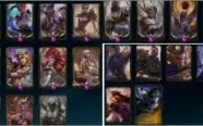 LOL +1049 Skins, Valorant c/ 350 Skin (+beta) +LoR beta