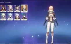 GENSHIN IMPACT (NA) - AR7 KLEE, JEAN, RAZOR, CHONGYUN