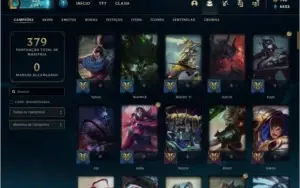 Vendo Conta LoL com várias skins (Urgente!)